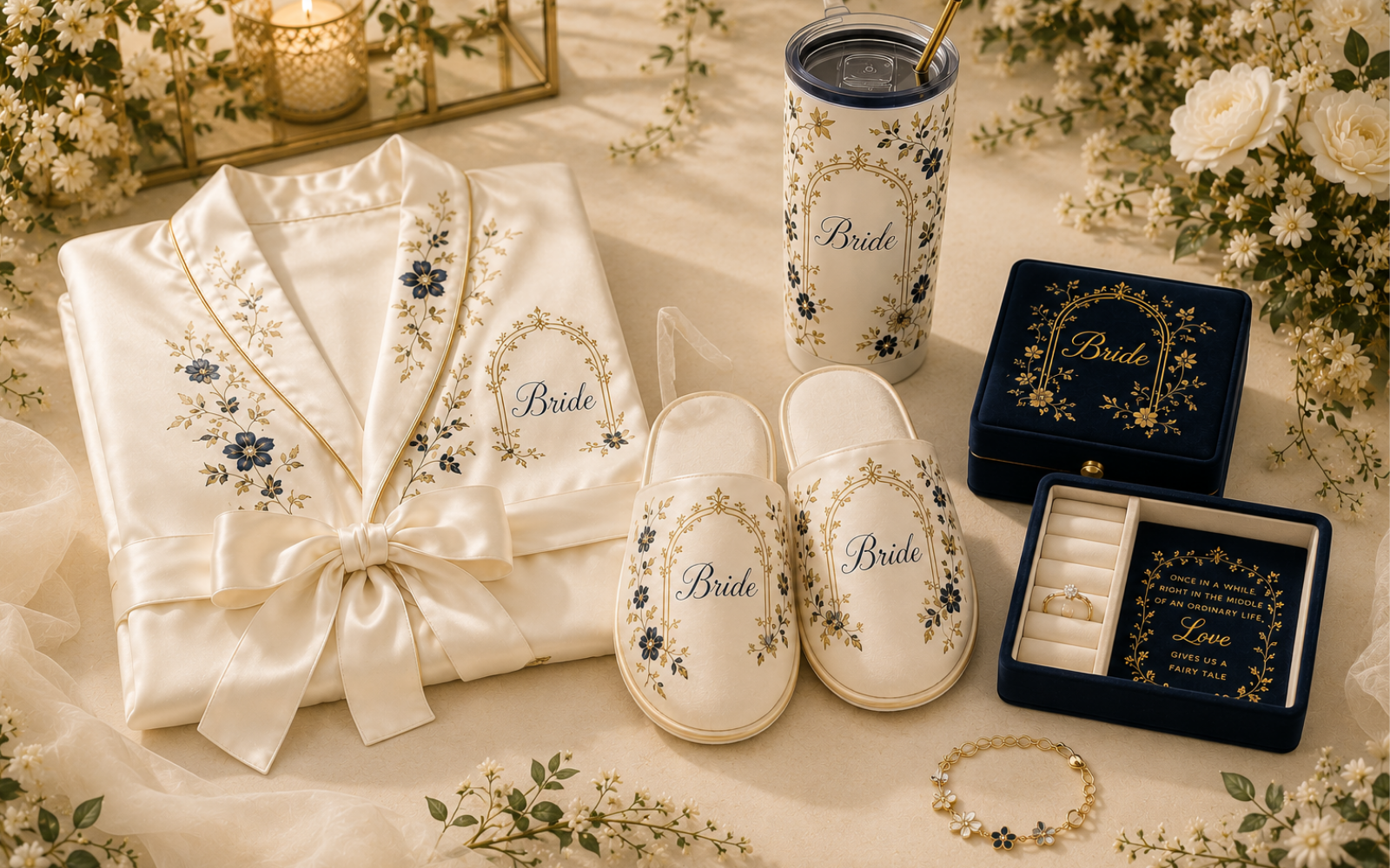 Enchanted Garden themed set
