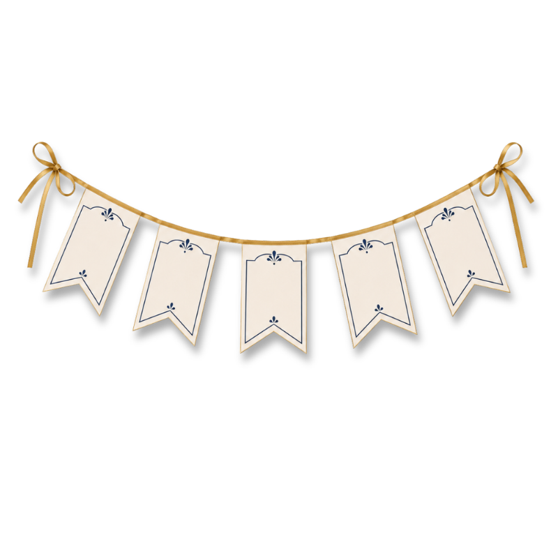 Custom themed banner