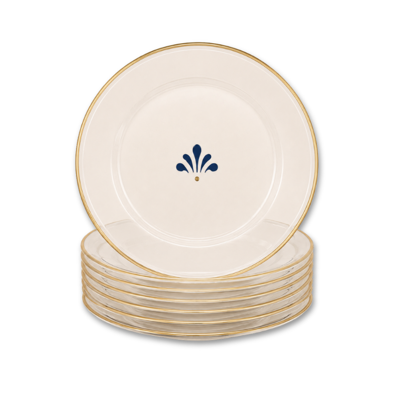 Custom themed plate